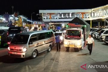 Arus mudik di Pelabuhan Bakauheni diperkirakan memuncak H-3 Lebaran