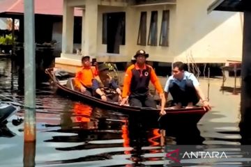 BPBD Kapuas pastikan bantuan terdistribusi kepada korban banjir