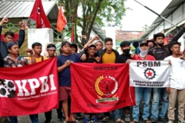 Perusahaan di Makassar siap bayarkan THR usai dituntut buruh