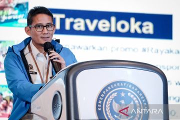 Kemenparekraf kolaborasi dengan OTA siapkan paket wisata Lebaran 2023