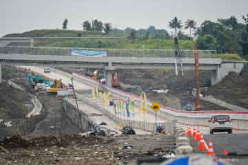 Volume kendaraan lintasi Tol Cisumdawu lebih tinggi saat arus balik