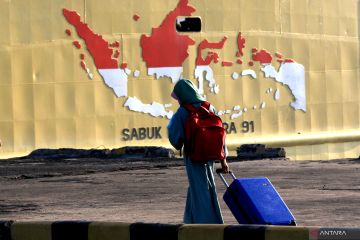 Mudik gunakan kapal perintis Sabuk Nusantara