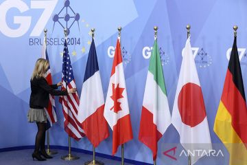 G7 nyatakan bersatu dukung perdamaian di Taiwan
