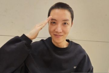 J-Hope BTS berangkat wajib militer
