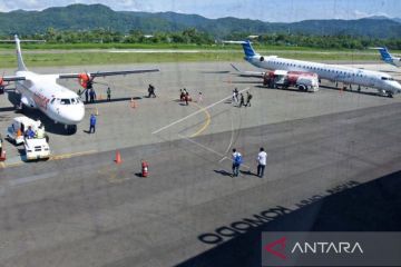 Cuaca buruk, satu penerbangan ke Labuan Bajo dialihkan ke Lombok