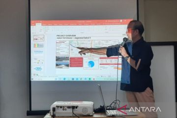 Pengelola Tol Cijago siap antisipasi kepadatan arus mudik lebaran