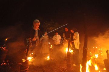 Tradisi Nujuh Likur di Seluma, Bengkulu
