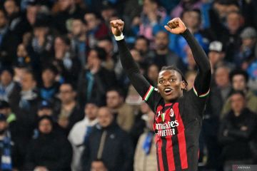 Sudah merasa betah, Rafael Leao berharap bisa bertahan di AC Milan