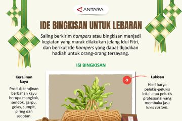 Ide bingkisan untuk Lebaran