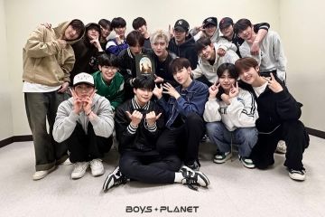 "Boys Planet" ungkap peringkat "global vote", Sung Han-bin posisi tiga