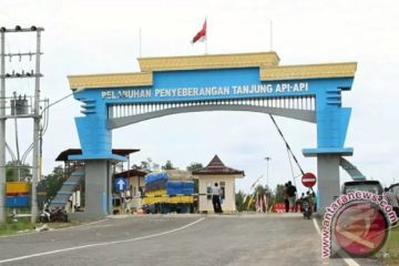 Pelabuhan Tanjung Api-api seberangkan 1.139 pemudik