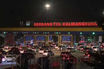 Kapospam: 22.959 kendaraan lewati Gerbang Tol Kalikangkung