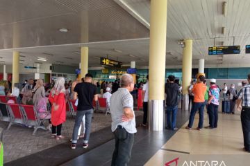 Bandara Jambi tidak tambah penerbangan meski jumlah penumpang naik