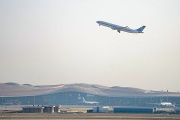 Transportasi penerbangan sipil China tunjukkan pemulihan kuat di Q1