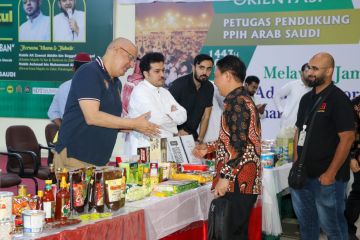 Pemerintah upayakan 30 persen komponen katering haji produk Indonesia