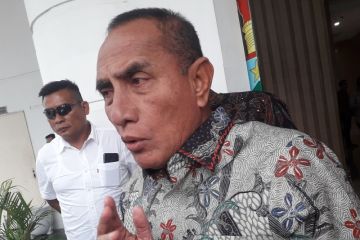 Gubernur Sumut pastikan harga kebutuhan pokok relatif stabil