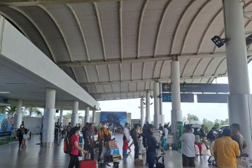 Jumlah pemudik di Bandara Pangkalpinang pada H-4 naik