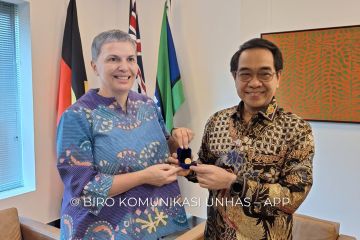 Dubes Australia-Rektor Unhas bahas kerja sama penelitian RI-Australia