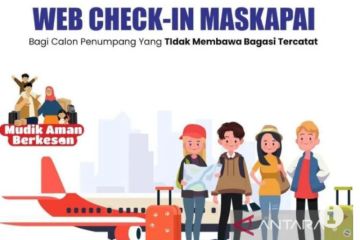 Pengelola Bandara Samarinda imbau penumpang gunakan "web check-in"
