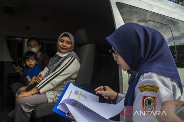 ARUS MUDIK- Mudik Gratis Bersama Pemprov Kalsel