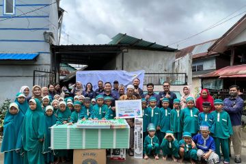 PLN salurkan bantuan sarana belajar bagi 542 anak prasejahtera