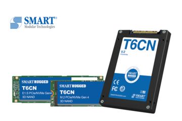 SMART Modular Technologies Luncurkan  Solid-State Drive PCIe NVMe Baru