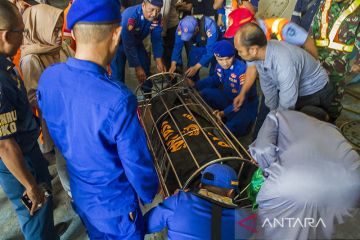 ARUS MUDIK-Pemudik Meninggal Dunia Dalam Perjalanan