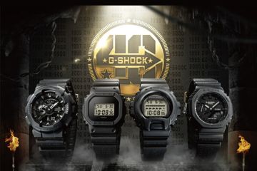 Casio Luncurkan G-SHOCK dengan Tali Jam Tangan yang Mencantumkan Nama-Nama Model Terdahulu