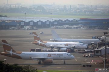 AP II catat jumlah penerbangan di Soetta di atas 1.000 dalam tiga hari