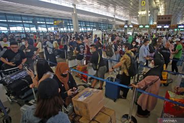 AirNav: Trafik penerbangan periode Lebaran 2023 naik 20 persen