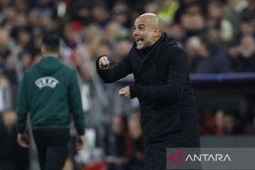 Guardiola menjadi pelatih Liga Inggris tercepat yang raih 1.000 gol