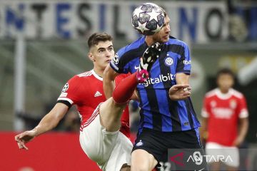 Liga Champions : Ditahan imbang 3-3 Inter tetap lolos semi final