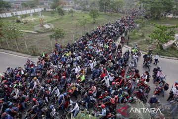 Begini suasana mudik di Bangladesh