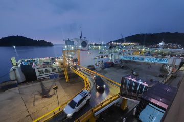 Jumlah pemudik H-2 tujuan Sumatera via Pelabuhan Merak capai 633 ribu