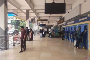 Bandara Halim Perdanakusuma catat jumlah penumpang capai 13.801 orang