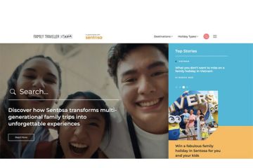 Media Global "Family Traveller" Umumkan Sentosa Singapore sebagai Mitra Peluncuran Resmi di Asia