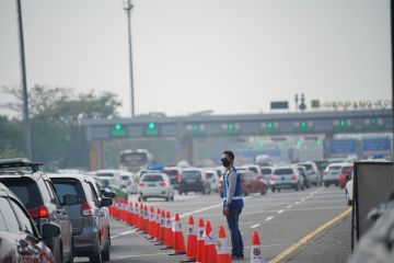 Jasa Marga catat rekor layani arus lalu lintas tertinggi