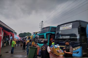 Terminal Kampung Rambutan minta operator bus siapkan armada cadangan