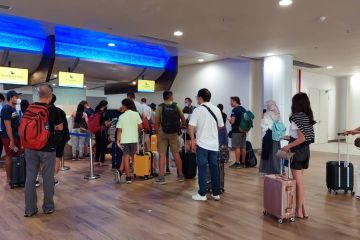 Penumpang di Bandara Lombok melonjak 32 persen jelang Lebaran