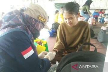 KKP Samarinda lakukan surveilans malaria bagi pemudik