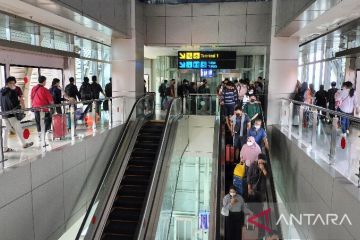 Bandara Soetta berkoordinasi dengan BMKG antisipasi cuaca ekstrem