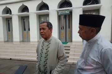 Masjid Agung Al Azhar siap tampung  15 ribu jamaah Shalat Id