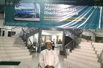 Jamaah Muhammadiyah di Slipi tidak gelar takbir keliling