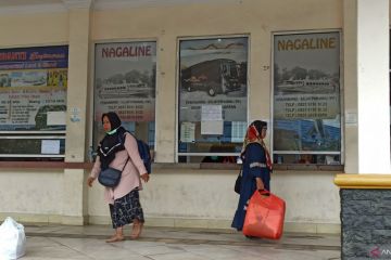 Pemudik di Pelabuhan Sungai Duku Pekanbaru meningkat 100 persen