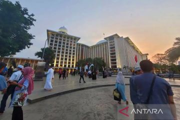 Masjid Istiqlal tunggu hasil sidang isbat untuk laksanakan shalat Id