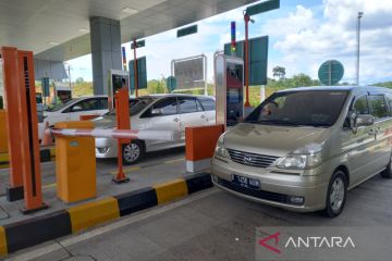 Hutama Karya : 7.004 kendaraan manfaatkan tol Bengkulu jelang Lebaran