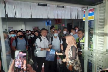 Arus mudik di Bandara Sultan Baabullah Ternate meningkat