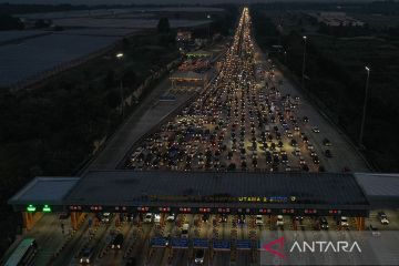 393.060 kendaraan tinggalkan Jakarta melalui GT Cikampek Utama