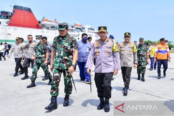 Kapolri sebut kepadatan jalur penyeberangan bisa terurai