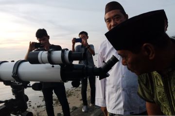 Kemenag: Hilal 1 Syawal 1444 tidak terlihat di Belitung